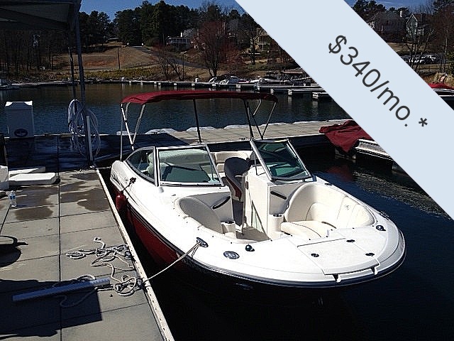 22' Monterey 220 EX Explorer