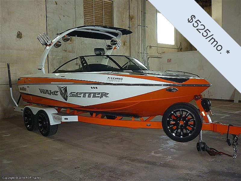 20' Malibu 20 Wakesetter VTX