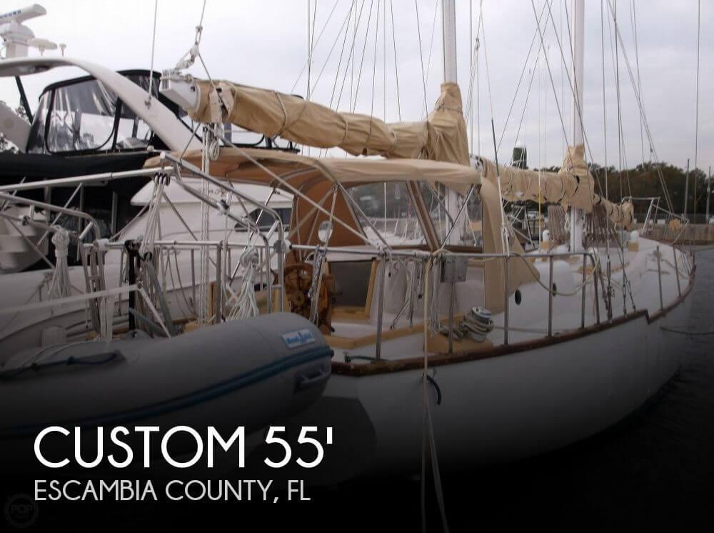 55' Custom 46 Sampson Design, Howard K. Knox Builder