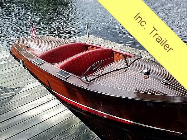 17' Chris-Craft 17 Deluxe Runabout