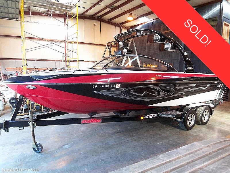 24' Malibu Wakesetter 247 RX (SOLD 7/29/2014)