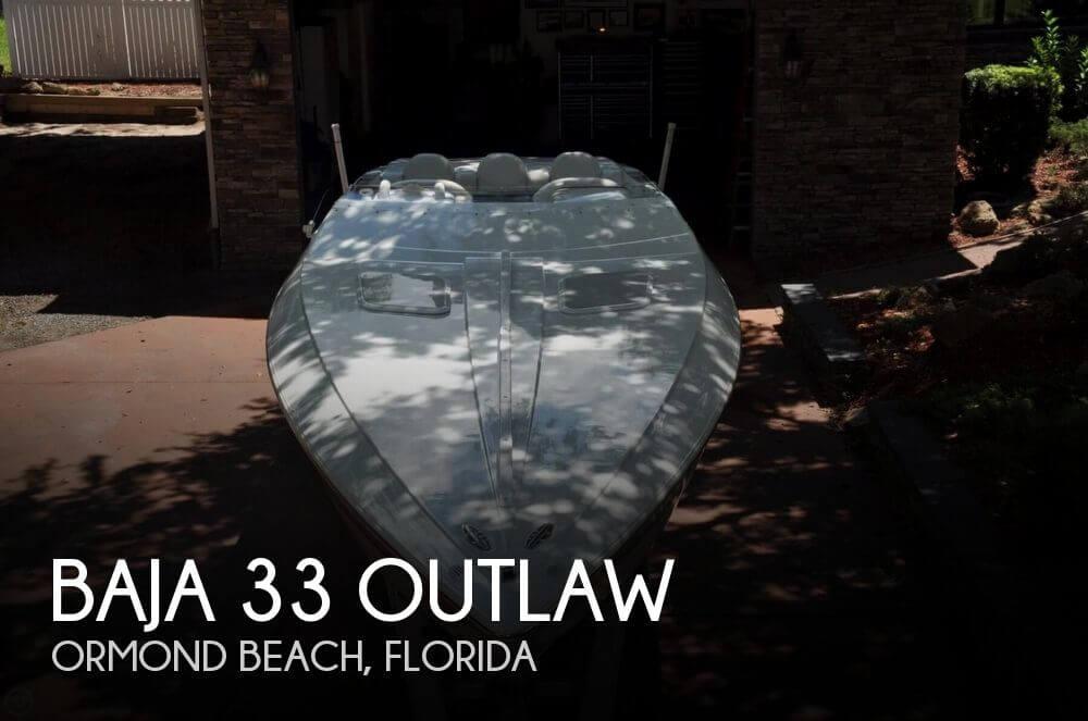 33' Baja 33 Outlaw