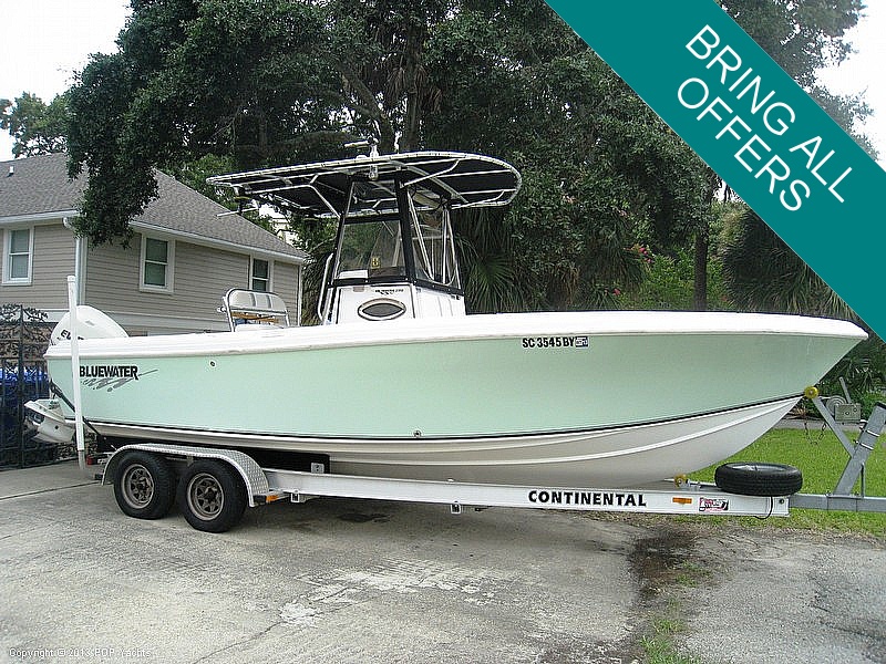 23' Bluewater 2350 Center Console