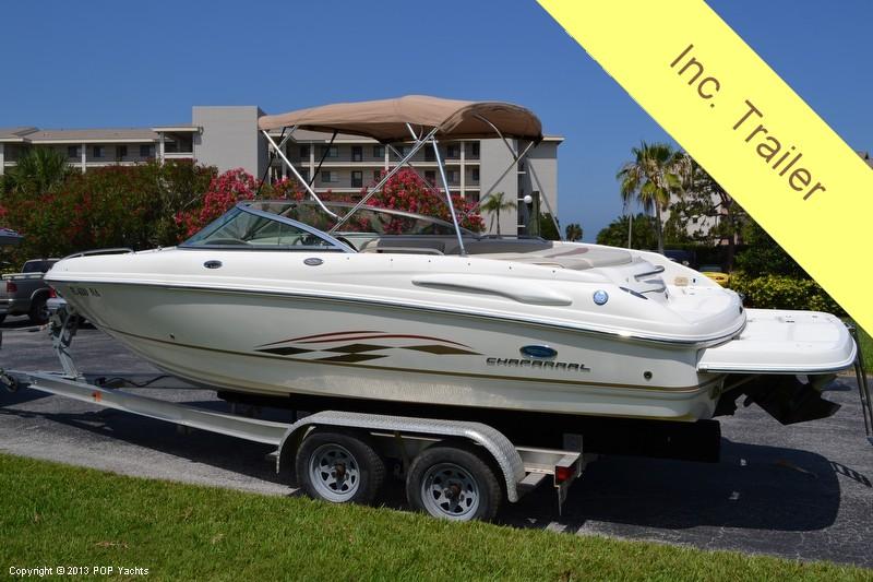 24' Chaparral 220 SSI Bowrider