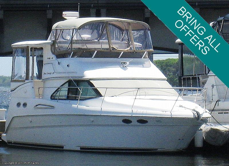 37' Sea Ray 370 Aft Cabin