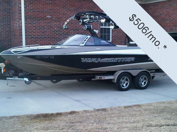 20' Malibu 20 VTX Wakesetter