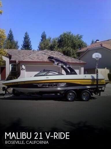 21' Malibu 21 V-ride