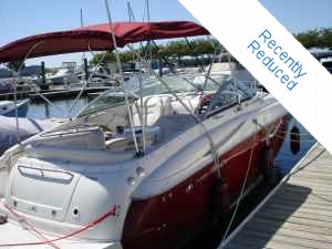 25' Monterey 250 Cabin Cruiser