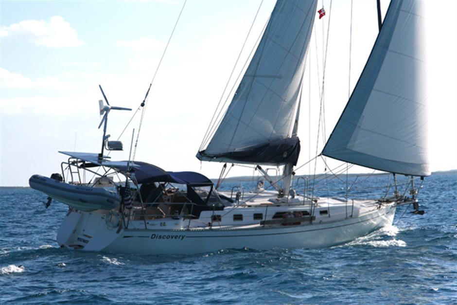 43' SAGA Cruising Sailboat
