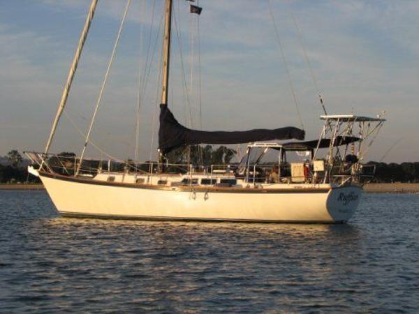 38' Bluewater Yachts Vagabond West Wind Cutter