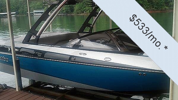 20' Malibu 20 VTX Wakesetter