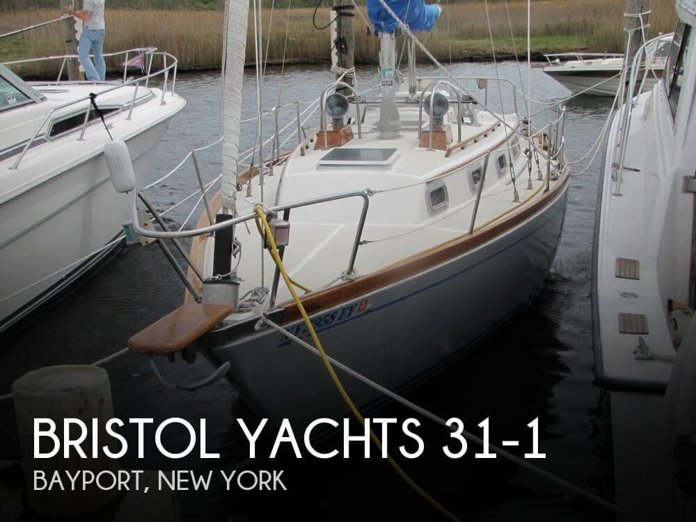 31' Bristol Yachts 31-1