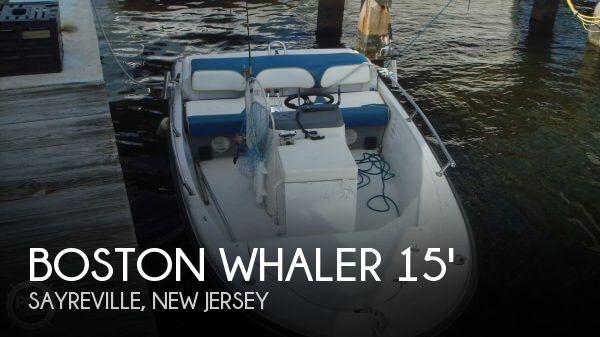 15' Boston Whaler 15 Jet Outrage