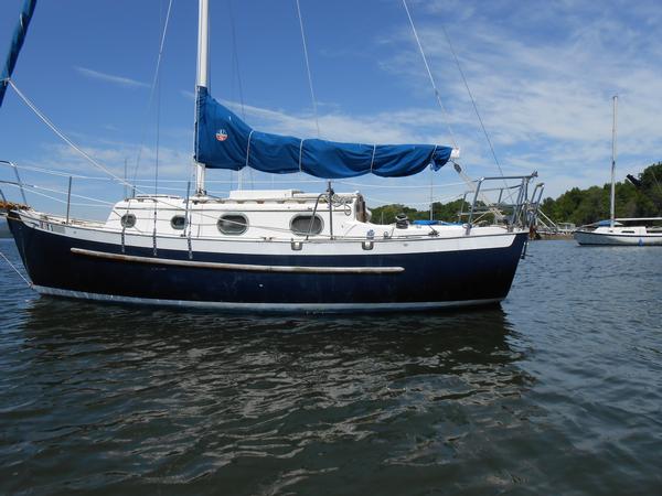 24' Pacific Seacraft Dana 24