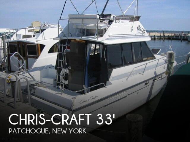 33' Chris-Craft 333 Amerosport