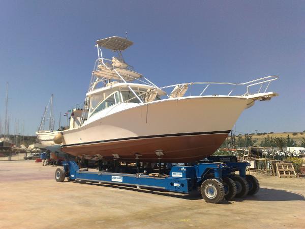 38' Luhrs Open Fisherman/Tower
