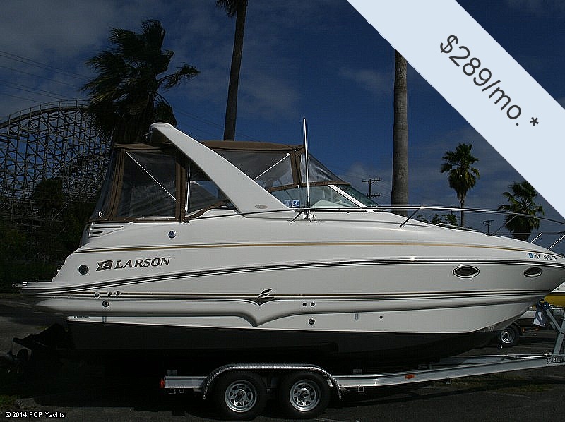 27' Larson Cabrio 274