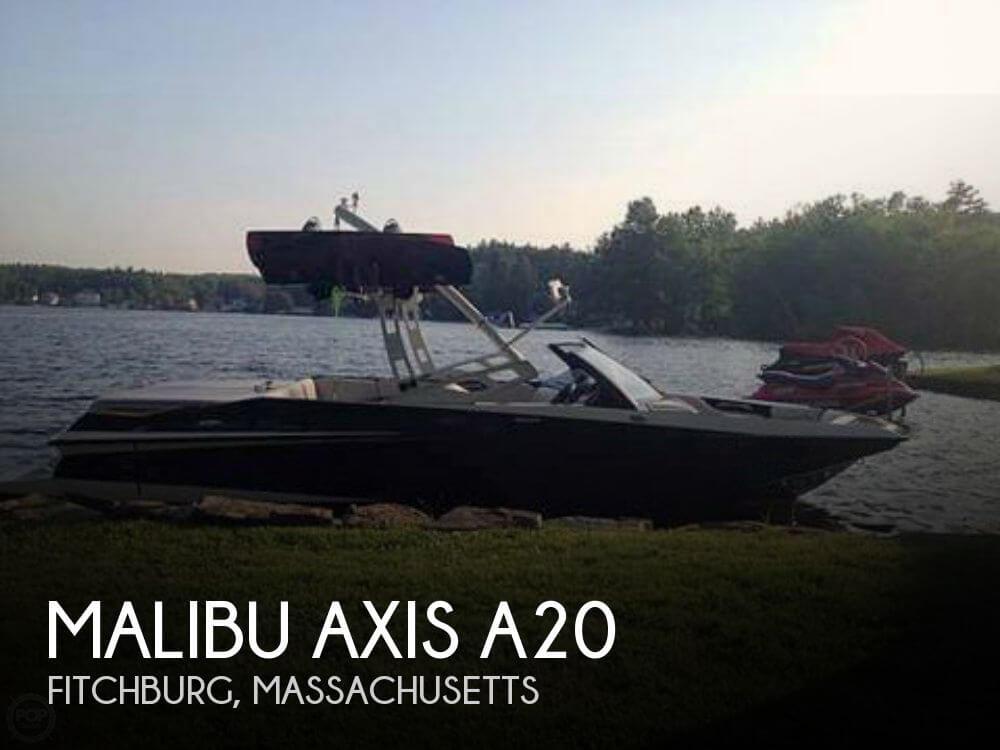 21' Malibu Axis A20