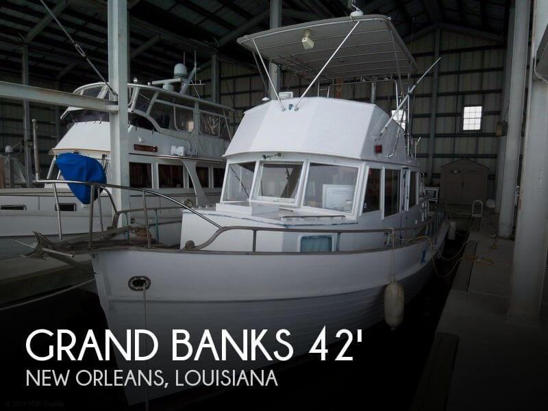 42' Grand Banks GB 42 Trawler