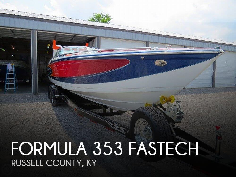 35' Formula 353 Fastech