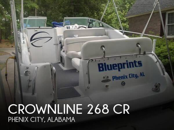 27' Crownline 268 CR