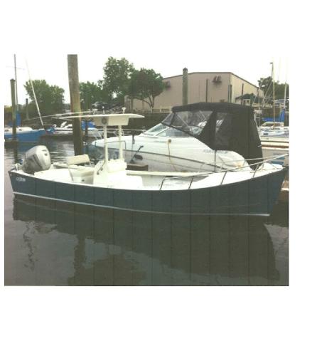 24' Eastern Center Console