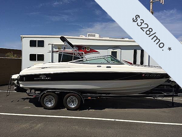 21' Chaparral 210 SSI Bowrider
