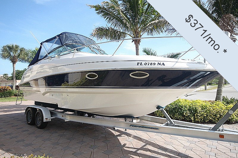 27' Larson Cabrio 274