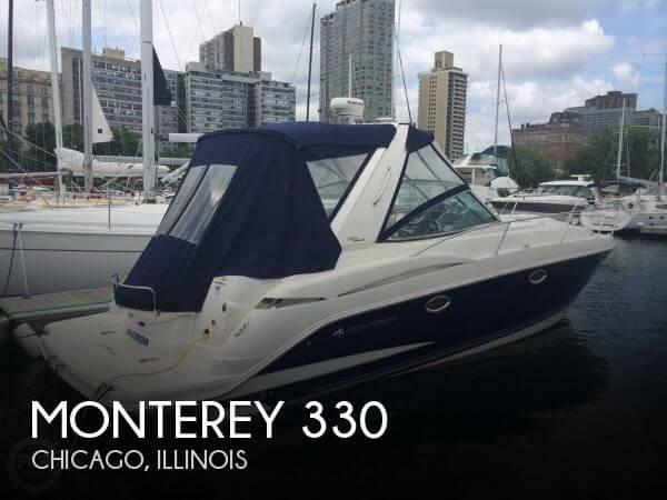 33' Monterey 330 Sport Yacht