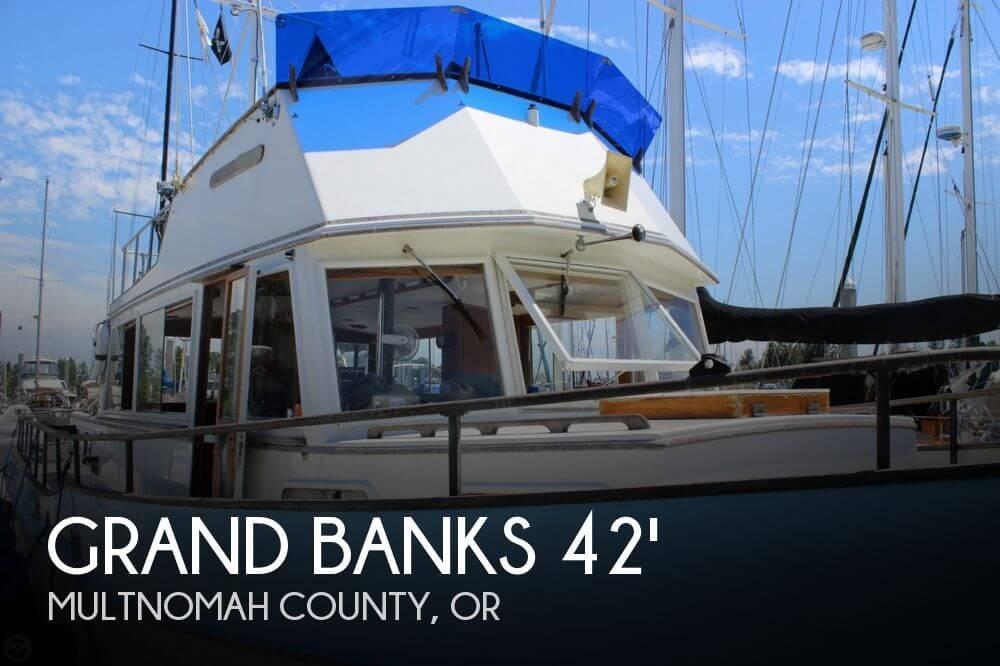 42' Grand Banks 42 Classic