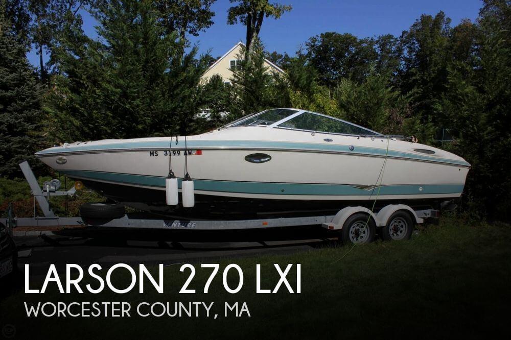 27' Larson 270 LXI