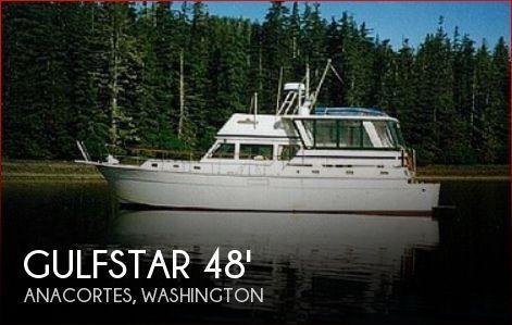 48' Gulfstar 44 Motor Yacht