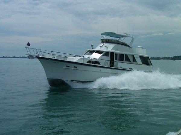 53' Hatteras 53 Motor Yacht