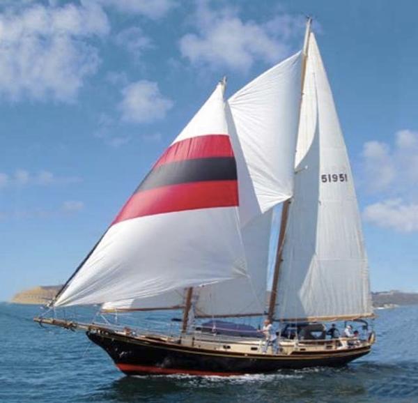 45' Herreshoff Mobjack Staysail Schooner 45