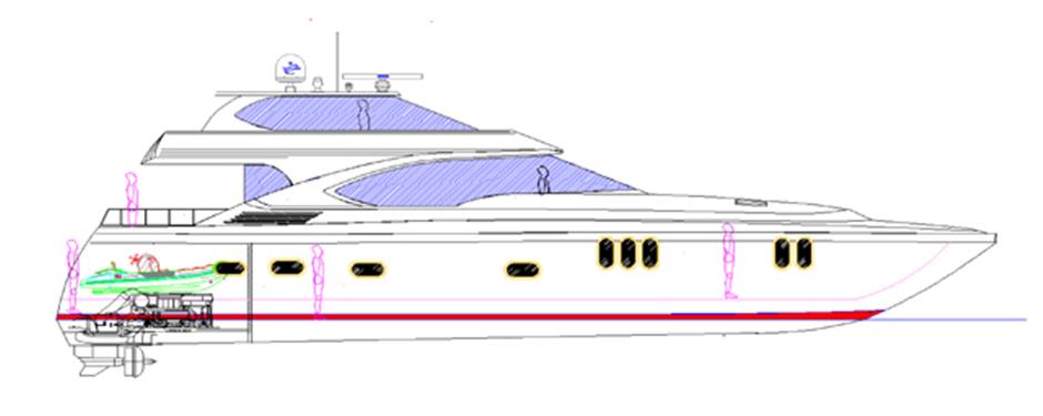 73' Newport Offshore Yachts Sky Lounge