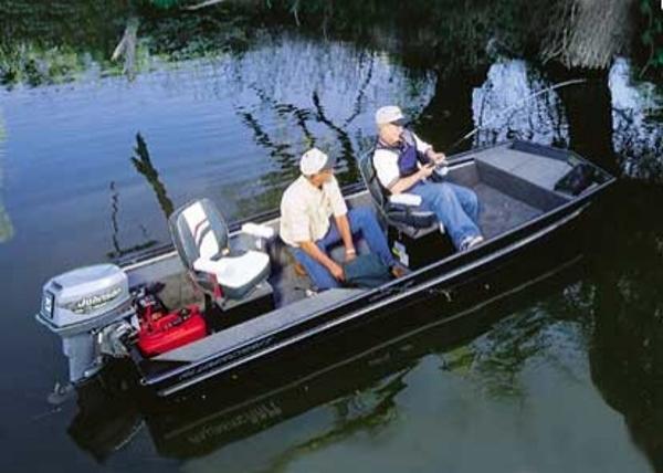 14' Alumacraft Crappie Jon