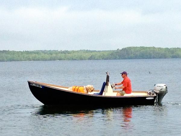 16' Duxbury Dory CENTER CONSOLE