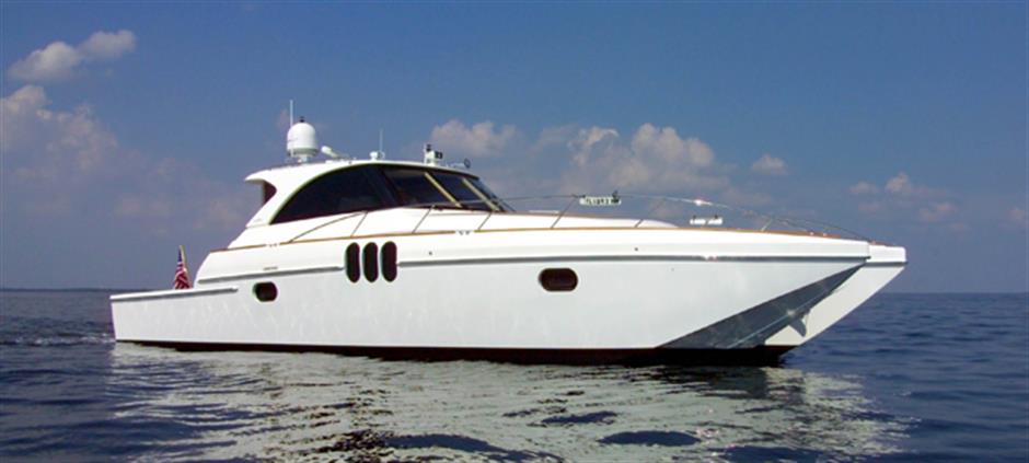 57' Newport Offshore Yachts Coupe