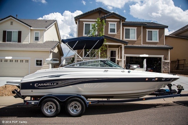 20' Caravelle 207 Fish and Ski