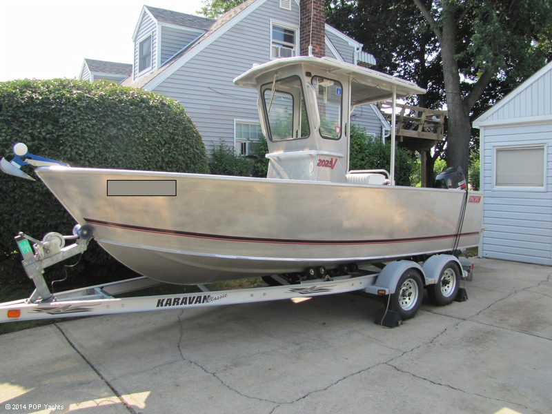 20' Pacific Skiff 2025V