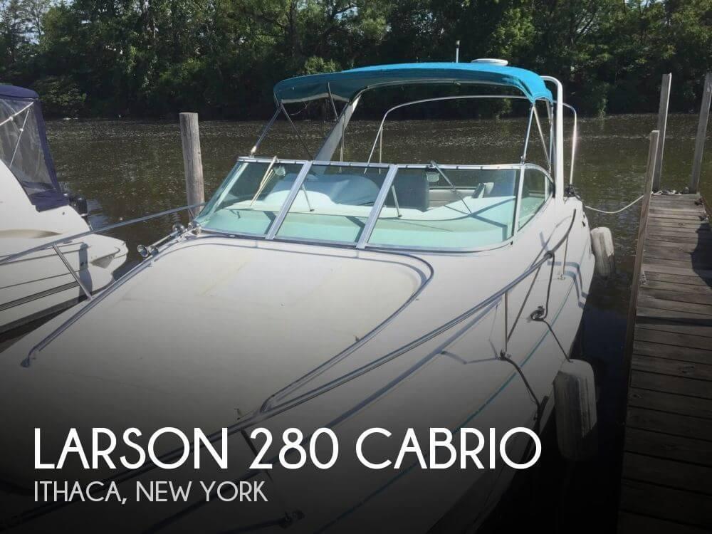 28' Larson 280 Cabrio