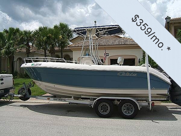 21' Cobia 214 Center Console