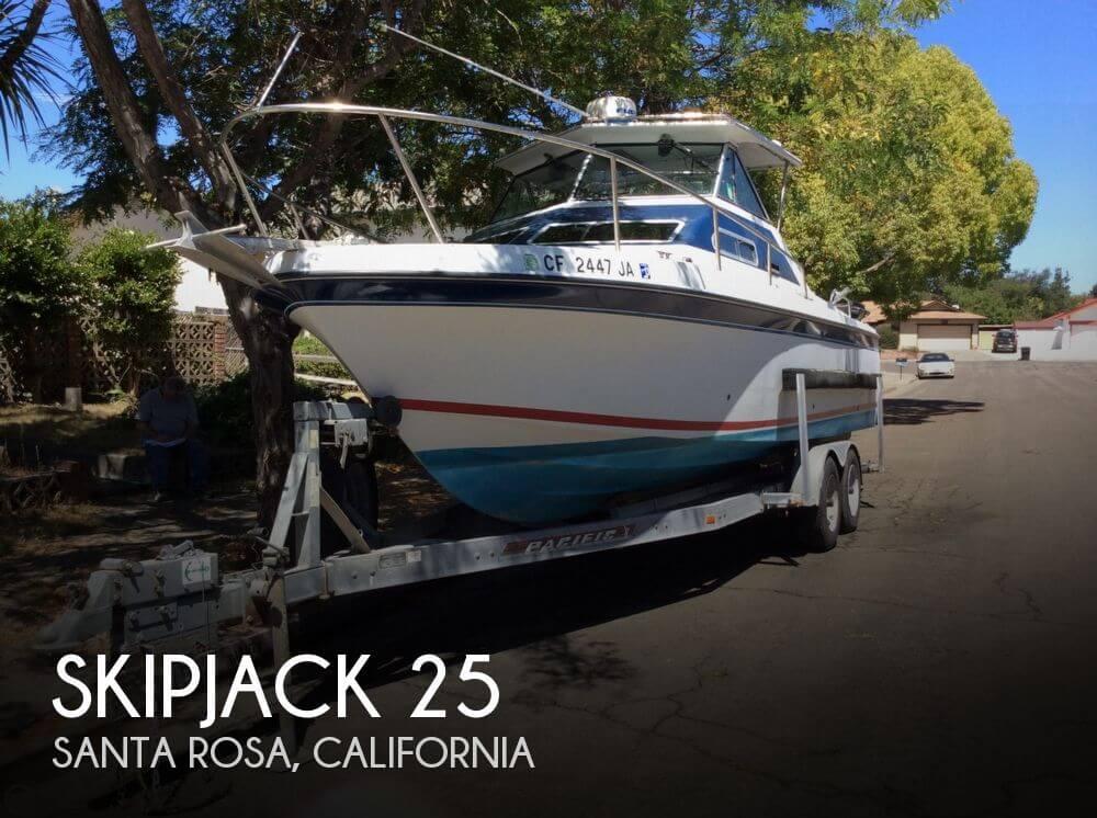 25' Skipjack 25