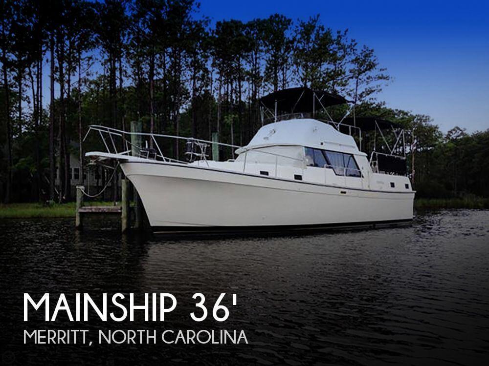 36' Mainship 36 Nantucket