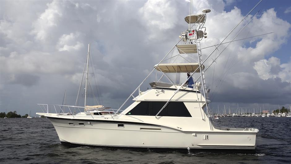 46' Hatteras 