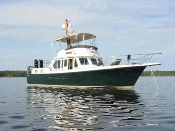 45' Shannon Voyager Fast Trawler