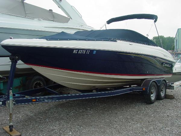 24' Caravelle 242LS Bow Rider