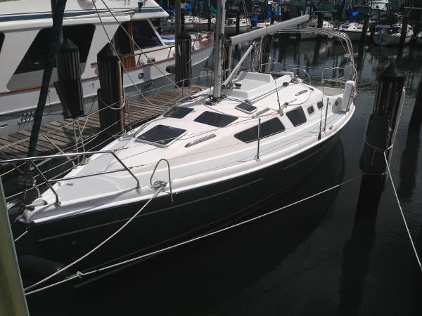 32' Hunter 326