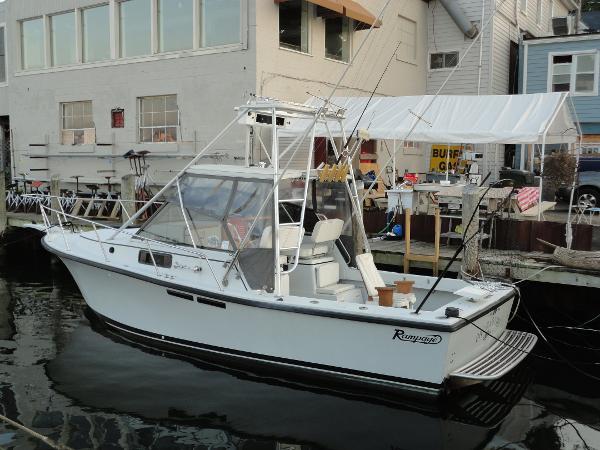 28' Rampage Sportsman