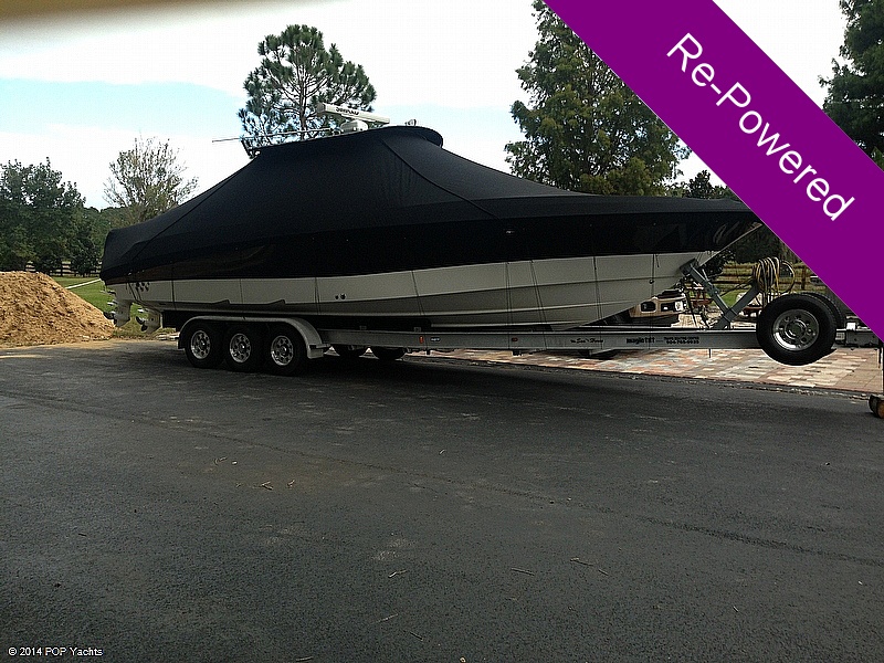 35' Wellcraft Scarab Sport 35 Tournament